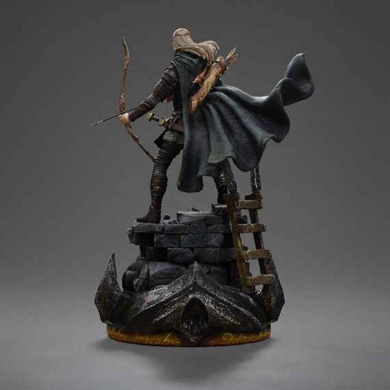 Figurka Lord Of The Rings / Władca Pierścieni Art Scale 1/10 - Legolas Unleashed- Zdjęcie 27