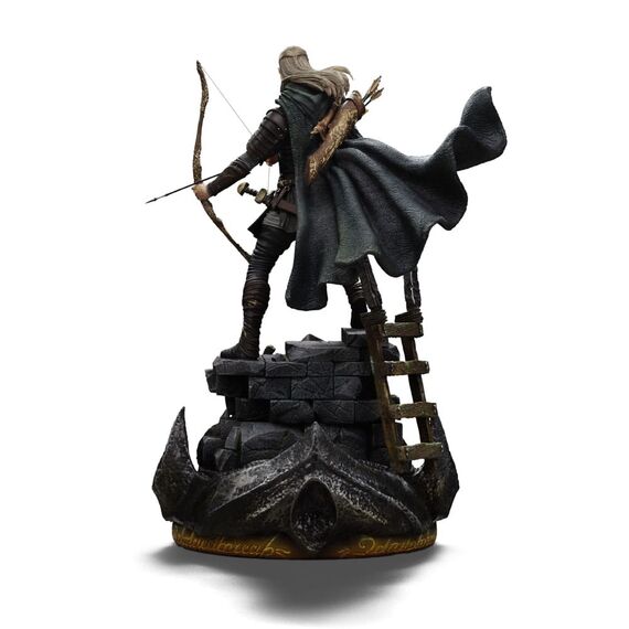 Figurka Lord Of The Rings / Władca Pierścieni Art Scale 1/10 - Legolas Unleashed- Zdjęcie 7