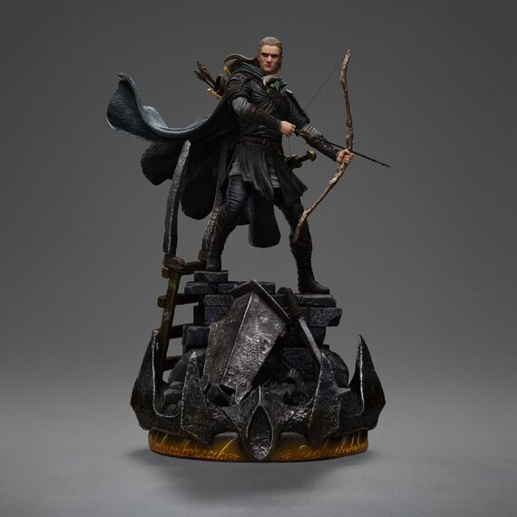 Figurka Lord Of The Rings / Władca Pierścieni Art Scale 1/10 - Legolas Unleashed- Zdjęcie 29
