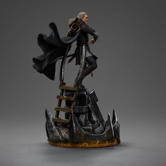 Figurka Lord Of The Rings / Władca Pierścieni Art Scale 1/10 - Legolas Unleashed- Zdjęcie 31