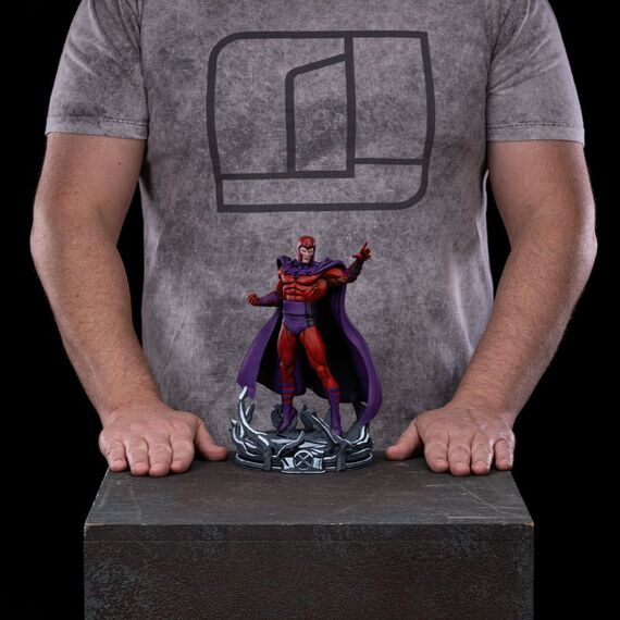 Figurka Marvel X-Men '97 Art Scale 1/10 - Magneto- Zdjęcie 35