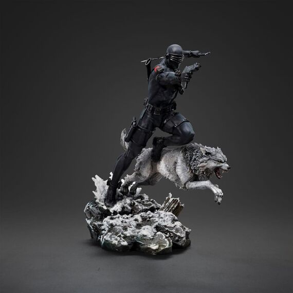 Figurka G.I. Joe Art Scale 1/10 - Snake Eyes- Zdjęcie 13