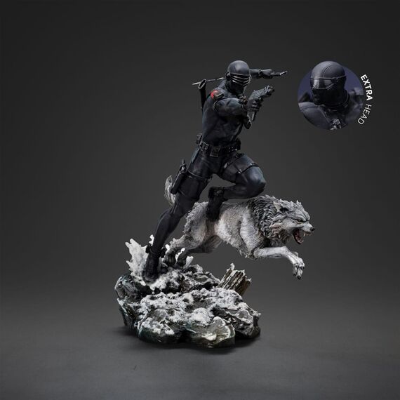 Figurka G.I. Joe Art Scale 1/10 - Snake Eyes- Zdjęcie 15