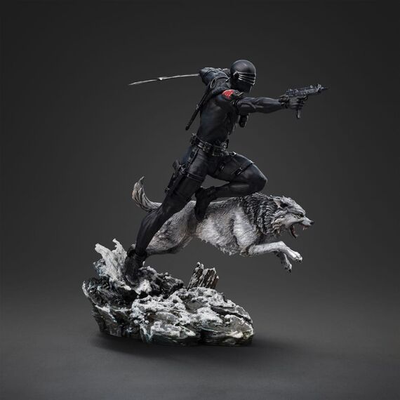 Figurka G.I. Joe Art Scale 1/10 - Snake Eyes- Zdjęcie 19