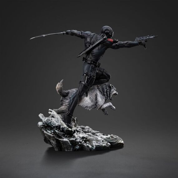 Figurka G.I. Joe Art Scale 1/10 - Snake Eyes- Zdjęcie 21