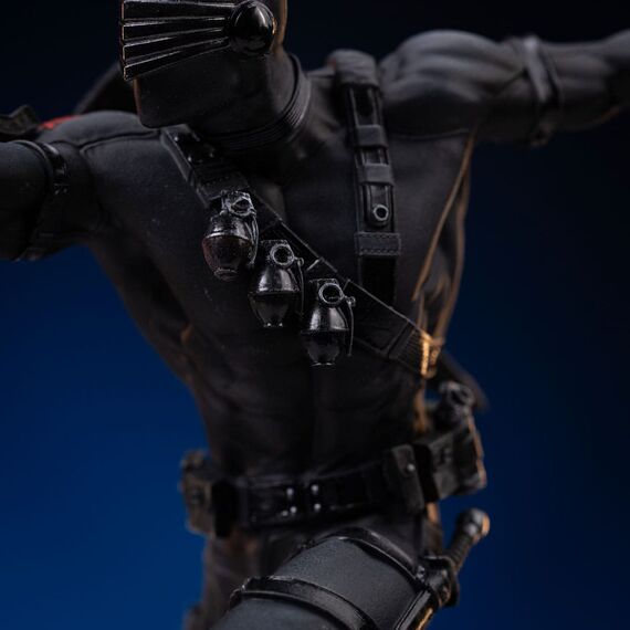 Figurka G.I. Joe Art Scale 1/10 - Snake Eyes- Zdjęcie 33