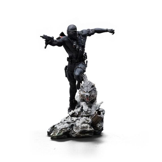 Figurka G.I. Joe Art Scale 1/10 - Snake Eyes- Zdjęcie 4
