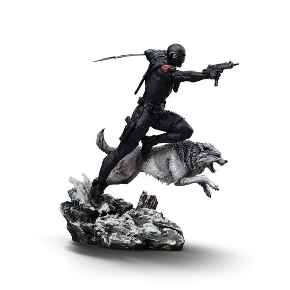 Figurka G.I. Joe Art Scale 1/10 - Snake Eyes- Zdjęcie 7