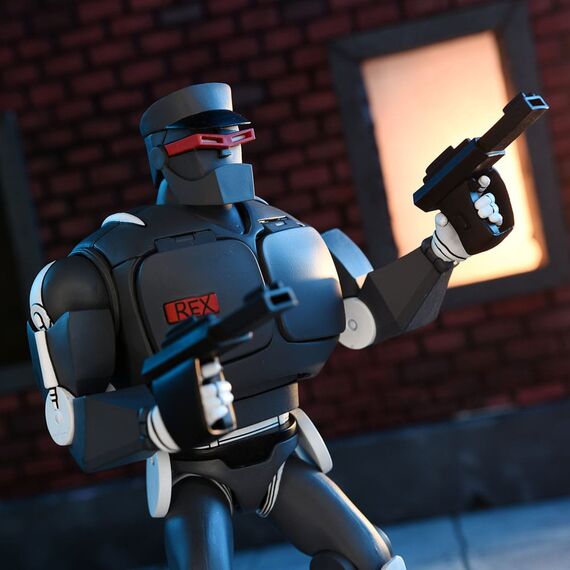 Figurka Teenage Mutant Ninja Turtles (1987) - Ultimate Evil REX-1- Zdjęcie 48