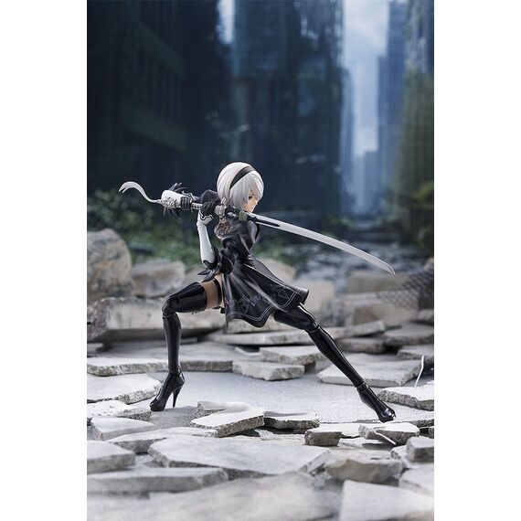 Figurka Nier:Automata Ver1.1a Figma - 2B (YoRHa No.2 Type B)- Zdjęcie 7