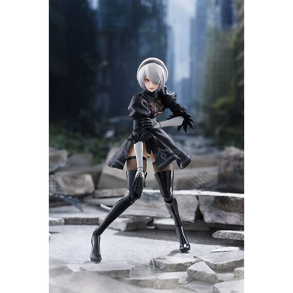 Figurka Nier:Automata Ver1.1a Figma - 2B (YoRHa No.2 Type B)- Zdjęcie 9