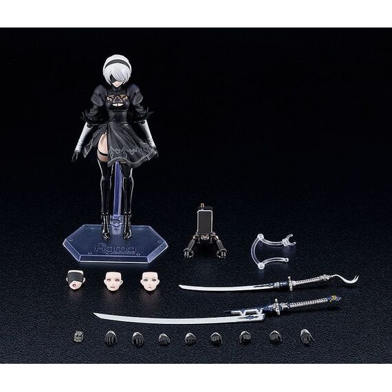 Figurka Nier:Automata Ver1.1a Figma - 2B (YoRHa No.2 Type B)- Zdjęcie 13