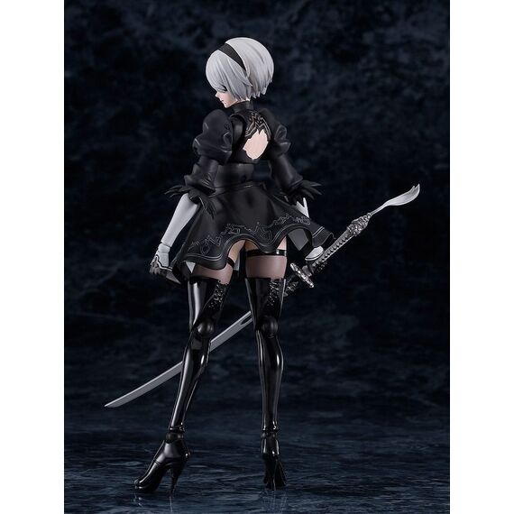 Figurka Nier:Automata Ver1.1a Figma - 2B (YoRHa No.2 Type B)- Zdjęcie 19