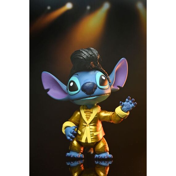 Figurka Disney: Lilo i Stitch - Ultimate Gold Suit Elvis Stitch- Zdjęcie 4