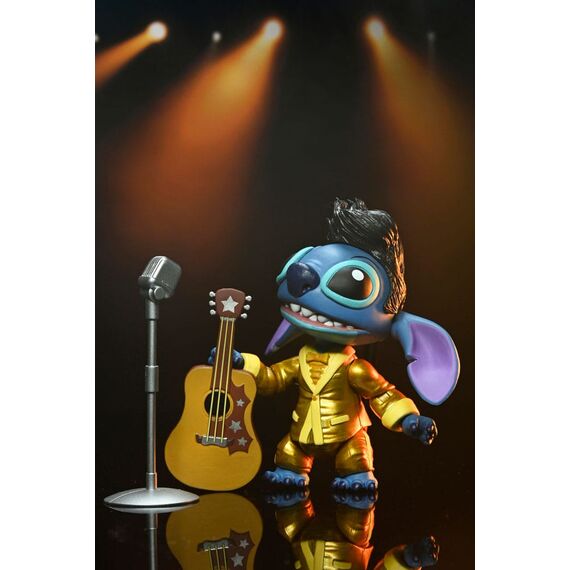 Figurka Disney: Lilo i Stitch - Ultimate Gold Suit Elvis Stitch- Zdjęcie 12