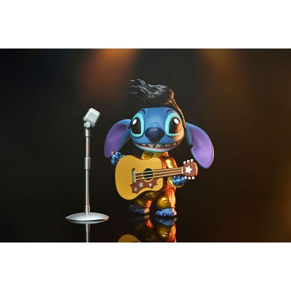 Figurka Disney: Lilo i Stitch - Ultimate Gold Suit Elvis Stitch- Zdjęcie 14