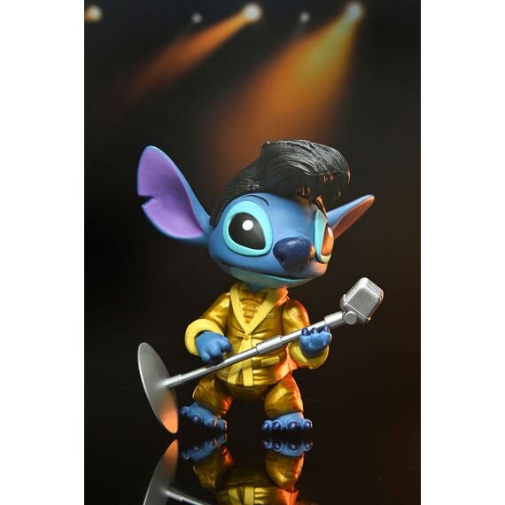 Figurka Disney: Lilo i Stitch - Ultimate Gold Suit Elvis Stitch- Zdjęcie 18
