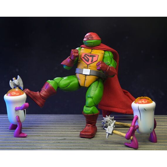 Figurka Teenage Mutant Ninja Turtles (Mirage Comics) - Super Turtle- Zdjęcie 33