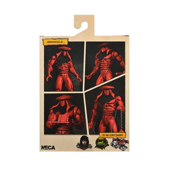 Figurka Teenage Mutant Ninja Turtles (Mirage Comics) - Foot Elite Assassin (Red & Black Variant)- Zdjęcie 11
