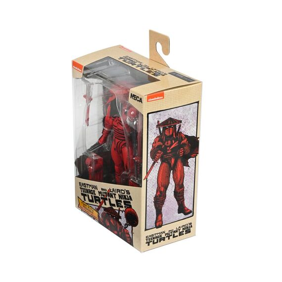 Figurka Teenage Mutant Ninja Turtles (Mirage Comics) - Foot Elite Assassin (Red & Black Variant)- Zdjęcie 5
