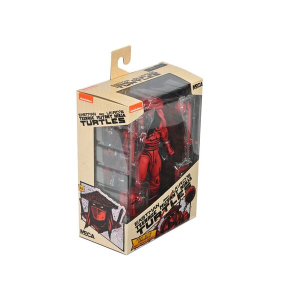 Figurka Teenage Mutant Ninja Turtles (Mirage Comics) - Foot Elite Assassin (Red & Black Variant)- Zdjęcie 9