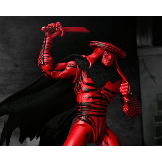 Figurka Teenage Mutant Ninja Turtles (Mirage Comics) - Foot Elite Assassin (Red & Black Variant)- Zdjęcie 17