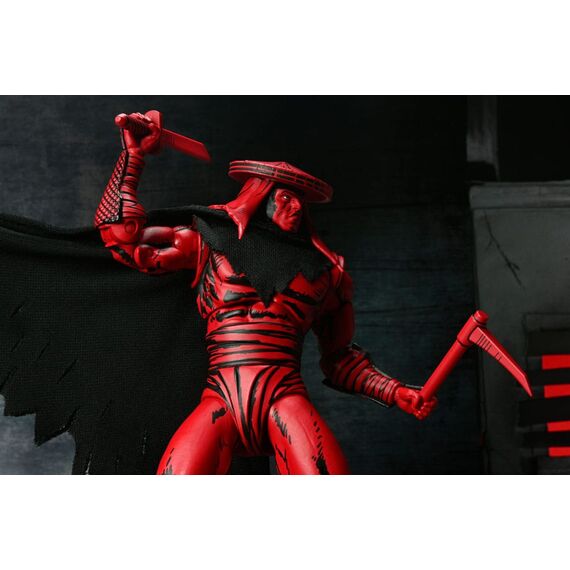 Figurka Teenage Mutant Ninja Turtles (Mirage Comics) - Foot Elite Assassin (Red & Black Variant)- Zdjęcie 19
