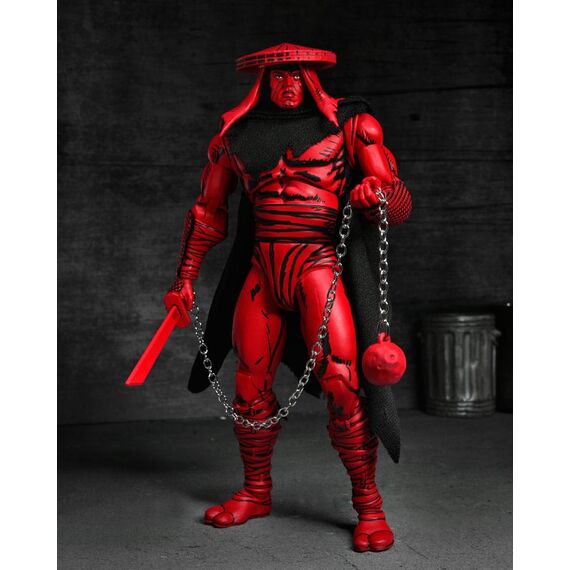Figurka Teenage Mutant Ninja Turtles (Mirage Comics) - Foot Elite Assassin (Red & Black Variant)- Zdjęcie 25