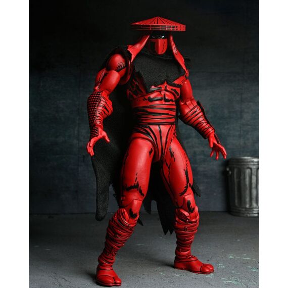 Figurka Teenage Mutant Ninja Turtles (Mirage Comics) - Foot Elite Assassin (Red & Black Variant)- Zdjęcie 27