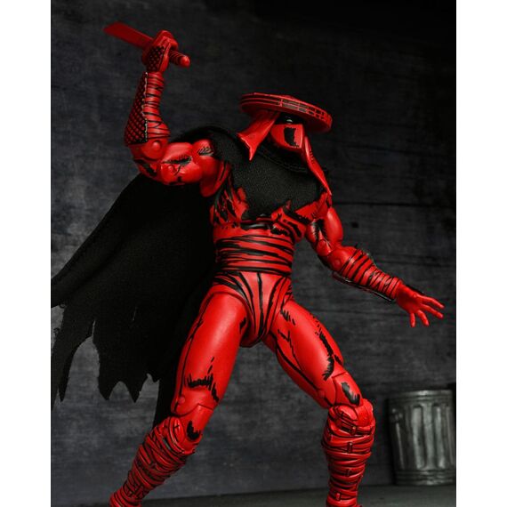 Figurka Teenage Mutant Ninja Turtles (Mirage Comics) - Foot Elite Assassin (Red & Black Variant)- Zdjęcie 29