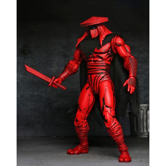 Figurka Teenage Mutant Ninja Turtles (Mirage Comics) - Foot Elite Assassin (Red & Black Variant)- Zdjęcie 31