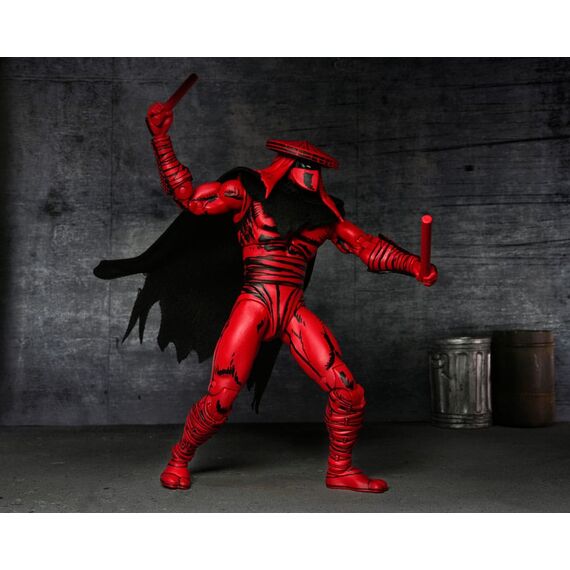 Figurka Teenage Mutant Ninja Turtles (Mirage Comics) - Foot Elite Assassin (Red & Black Variant)- Zdjęcie 35