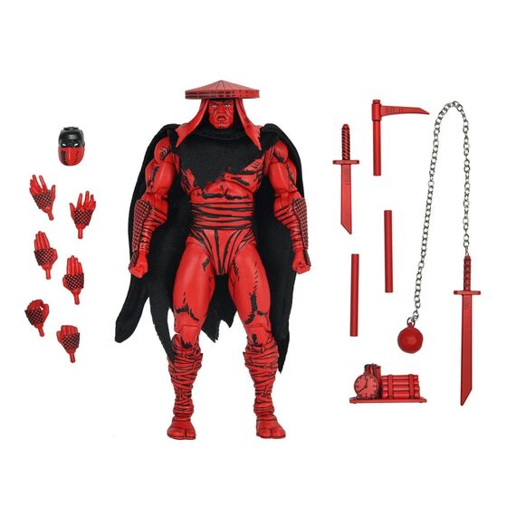 Figurka Teenage Mutant Ninja Turtles (Mirage Comics) - Foot Elite Assassin (Red & Black Variant)- Zdjęcie 3