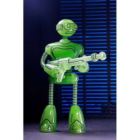 Figurka Teenage Mutant Ninja Turtles (Mirage Comics) - Fugitoid (Transmat Variant)- Zdjęcie 35