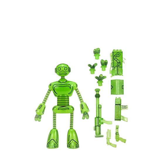Figurka Teenage Mutant Ninja Turtles (Mirage Comics) - Fugitoid (Transmat Variant)- Zdjęcie 3