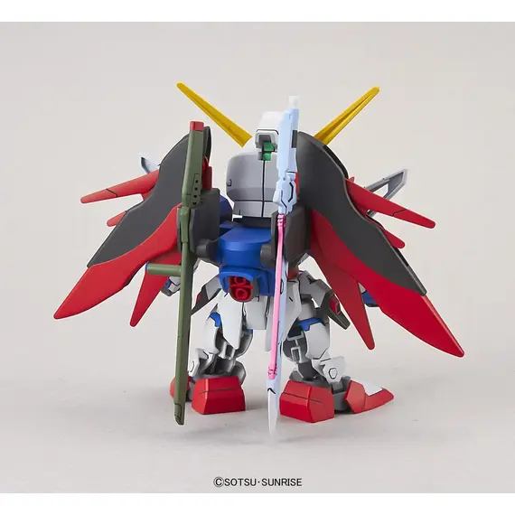 Model figurki GUNDAM SD EX-Standard - ZGMF-X42S Destiny Gundam- Zdjęcie 7