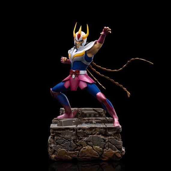Figurka Saint Seiya Art Scale 1/10 - Phoenix Ikki- Zdjęcie 5