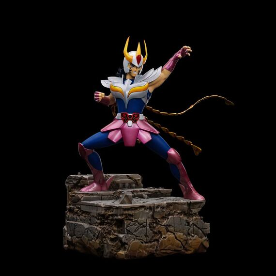 Figurka Saint Seiya Art Scale 1/10 - Phoenix Ikki- Zdjęcie 7