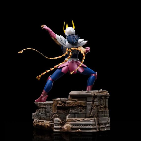 Figurka Saint Seiya Art Scale 1/10 - Phoenix Ikki- Zdjęcie 9