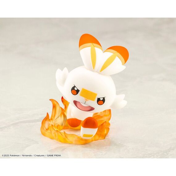 Figurka Pokémon ARTFXJ 1/8 - Victor & Scorbunny- Zdjęcie 27