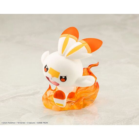 Figurka Pokémon ARTFXJ 1/8 - Victor & Scorbunny- Zdjęcie 29