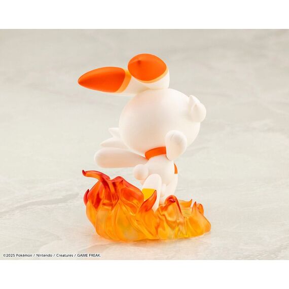 Figurka Pokémon ARTFXJ 1/8 - Victor & Scorbunny- Zdjęcie 37
