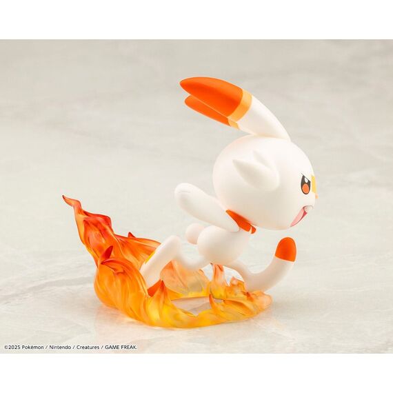 Figurka Pokémon ARTFXJ 1/8 - Victor & Scorbunny- Zdjęcie 39