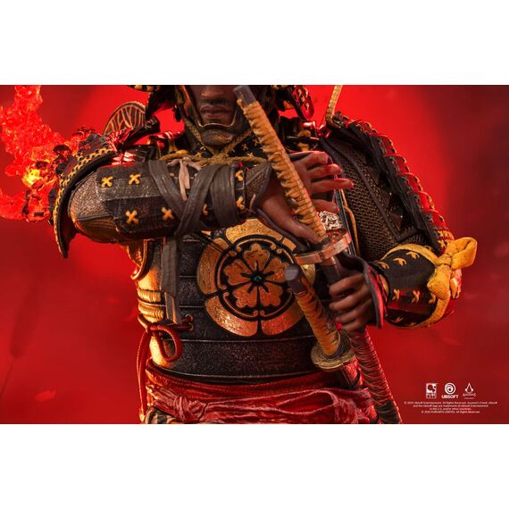 Figurka Assassin's Creed Shadows 1/8 - Animus Yasuke- Zdjęcie 7