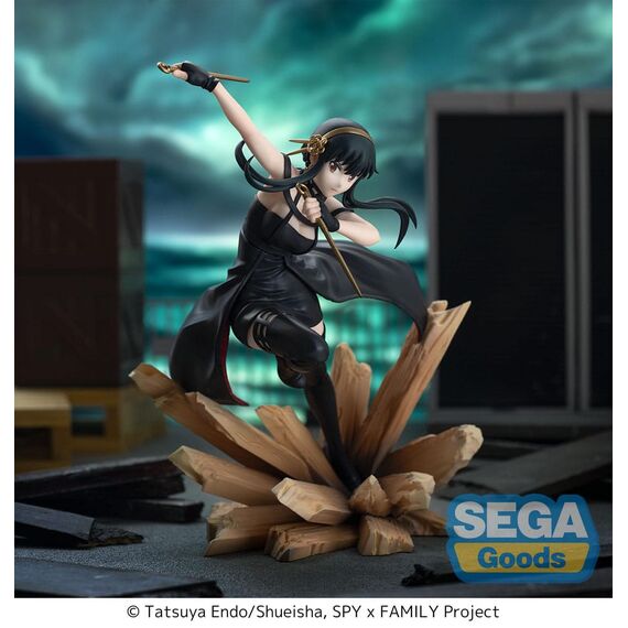 Figurka Spy x Family Luminasta - Yor Forger (Thorn Princess Mission Extend)- Zdjęcie 5
