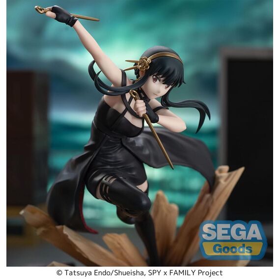 Figurka Spy x Family Luminasta - Yor Forger (Thorn Princess Mission Extend)- Zdjęcie 11