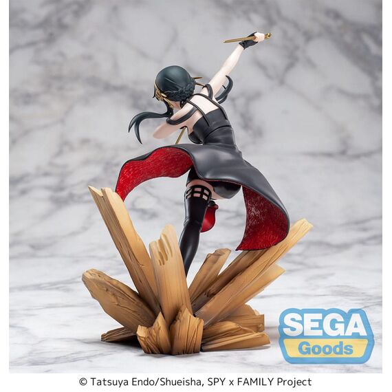 Figurka Spy x Family Luminasta - Yor Forger (Thorn Princess Mission Extend)- Zdjęcie 3