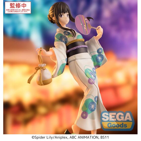 Figurka Lycoris Recoil Luminasta - Takina Inoue (Festival in Yukata)- Zdjęcie 10