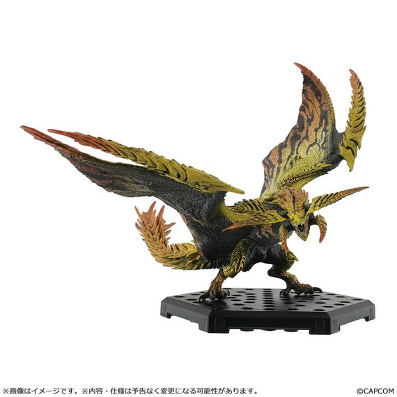 Zestaw 6 mini figurek Monster Hunter Figure Builder Standard Model Plus Vol. 27- Zdjęcie 9
