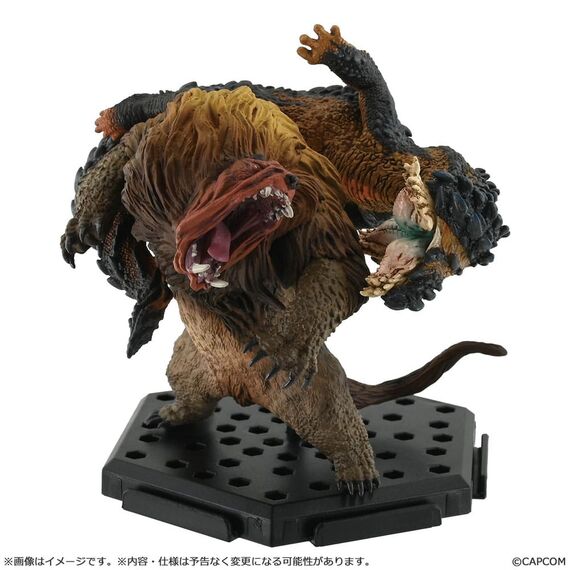 Zestaw 6 mini figurek Monster Hunter Figure Builder Standard Model Plus Vol. 27- Zdjęcie 15